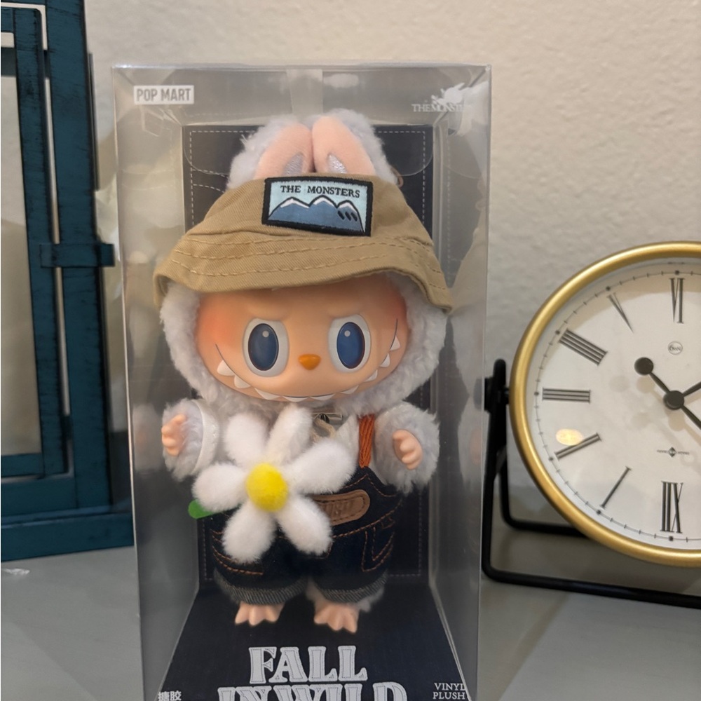 Fall in Wild Labubu Pop Mart The Monster